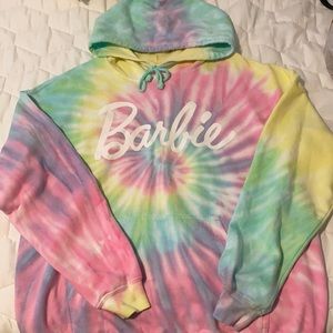 Barbie Tie dye Hoodie